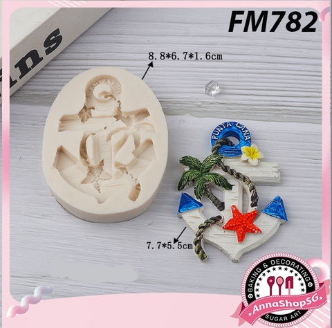 FM782 KHUÔN SILICON MỎ NEO LỚN