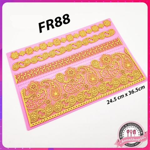 FR88 KHUÔN LÀM REN 4 DÂY LÓN NHỎ