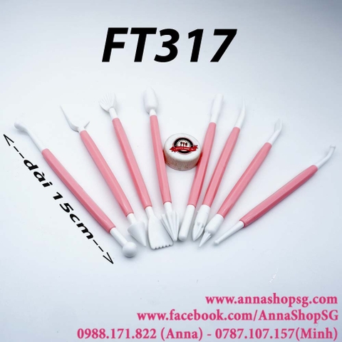 FT317 BỘ TOOL 8 MÓN LOẠI 2