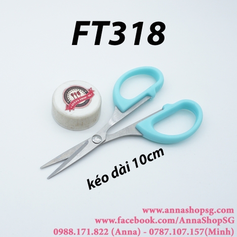 FT318 KÉO ĐẦU NHỌN 10cm