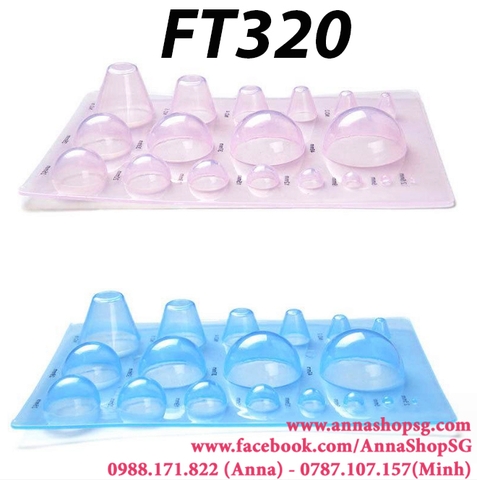 FT320 MIẾNG HỖ TRỢ TẠO HÌNH CẦU,HÌNH TRỤ