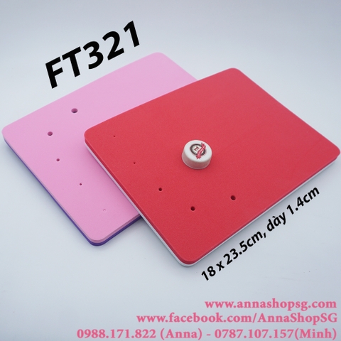 FT321 MIẾNG LÓT MIẾT HOA CHỮ NHẬT