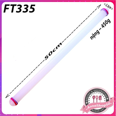 FT335 CÁN BỘT NHỰA ĐẶC 3.5x50cm