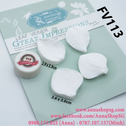 FV113 VÂN, GÂN HOA LAN NHỎ