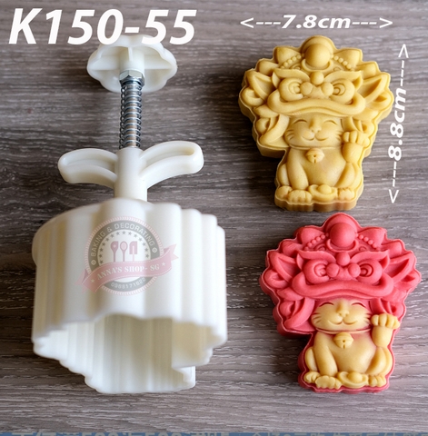 {2023} K150-55 KHUÔN TT 150g MÈO ĐỘI LÂN