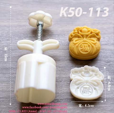 {2023} K50-113 KHUÔN TT 50g TÚI TIỀN
