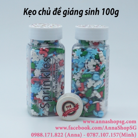 KẸO CHỦ ĐỀ GIÁNG SINH 100g