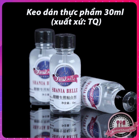 KEO DÁN THỰC PHẨM SHANIA BELLE 30ml