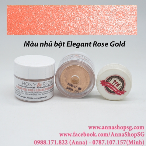 MÀU NHŨ BỘT ELEGANT ROSE GOLD