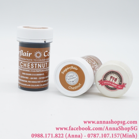MÀU PASTE CHESTNUT