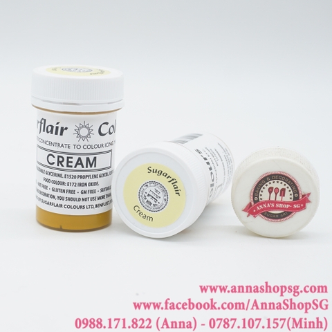MÀU PASTE CREAM 25G