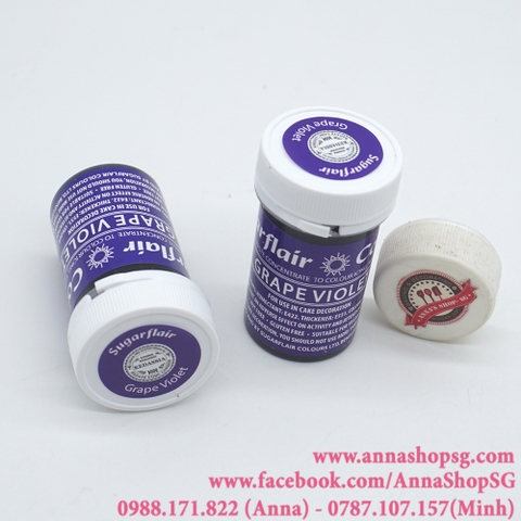 MÀU PASTE GRAPE VIOLET 25g