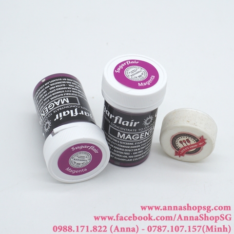 MÀU PASTE MAGENTA 25g