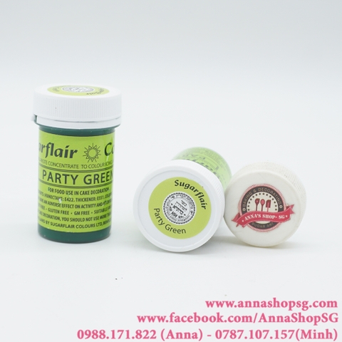 MÀU PASTE PARTY GREEN 25G