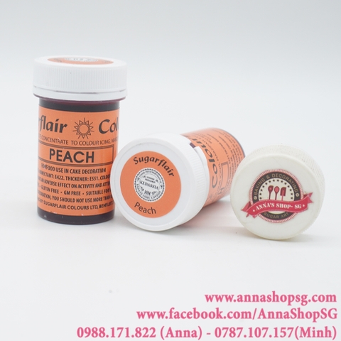 MÀU PASTE PEACH 25G