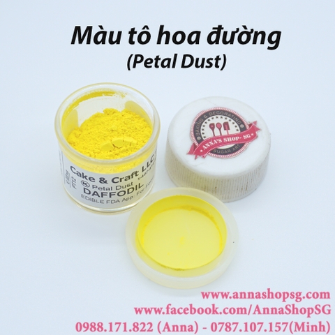 MÀU TÔ HOA PETAL DUST - DAFFODIL