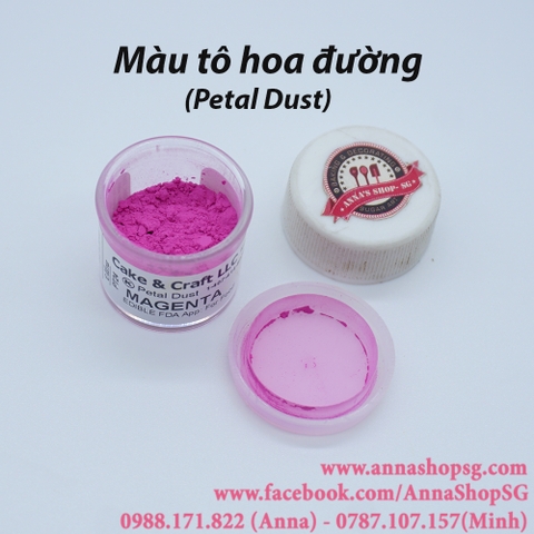 MÀU TÔ HOA PETAL DUST - MAGENTA