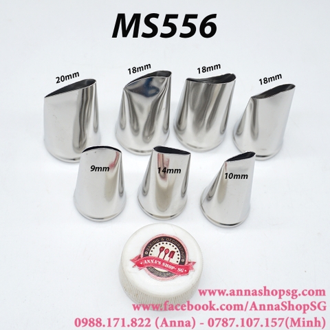 SET 7 ĐUI (ĐUÔI) BẮT KEM TRUNG QUỐC MS556