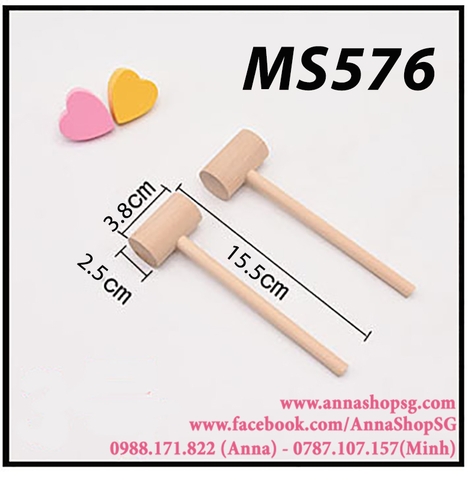 MS576 BÚA GỖ SIZE TRUNG