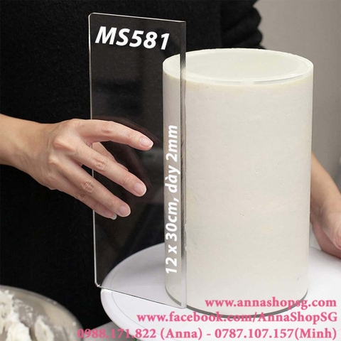 MS581 MIẾNG MICA TRONG CHÀ LÁNG BÁNH