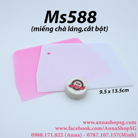 MS588 MIẾNG CHÀ LÁNG, CẮT BỘT 13.5cm