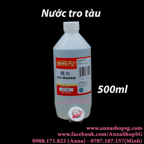 NƯỚC TRO TÀU LYE WATER (Singapore)