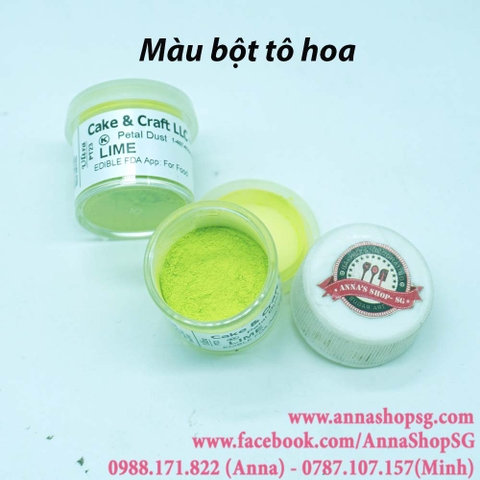 MÀU PETAL DUST TÔ HOA - LIME