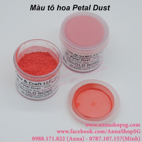 MÀU TÔ HOA (PETAL DUST) OLD ROSE