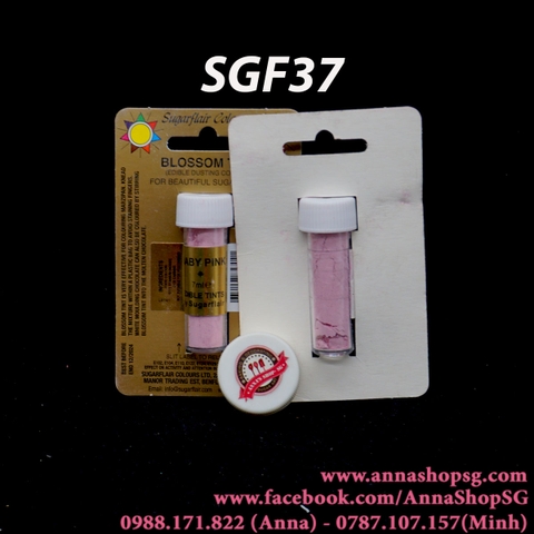 MÀU TÔ HOA BABY PINK SGF37