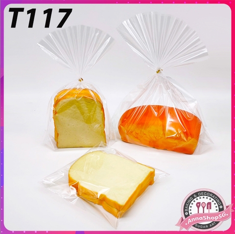 T117 TÚI TRONG ĐỰNG BÁNH MÌ, SANDWICH, PANETTONE..(10 túi)
