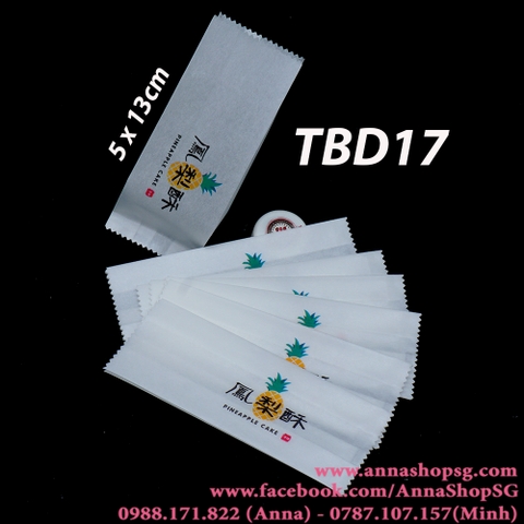 TÚI BÁNH DỨA TBD17 (100c)