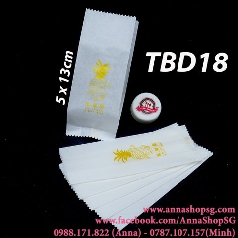 TBD18 TÚI BÁNH DỨA HÌNH TRÁI DỨA 1 (100C)
