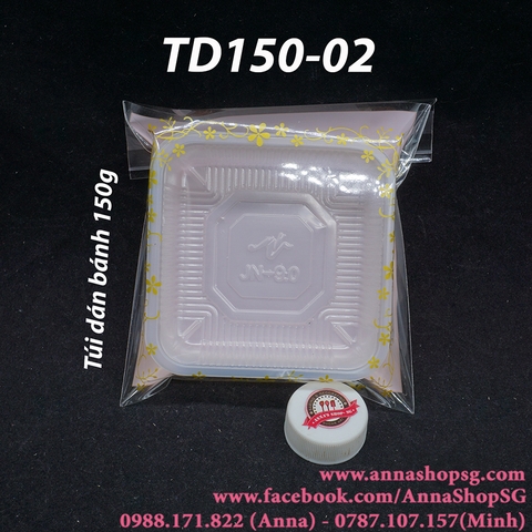 100 TÚI DÁN 150G TD150-02