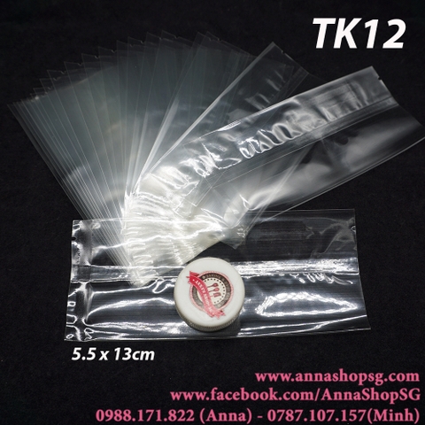 100 TÚI KẸO TRONG 5.5x13CM TK12