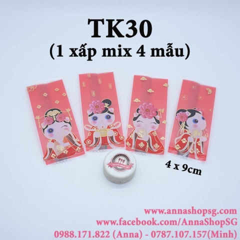 200 TÚI KẸO NÀNG CHUỘT TK30