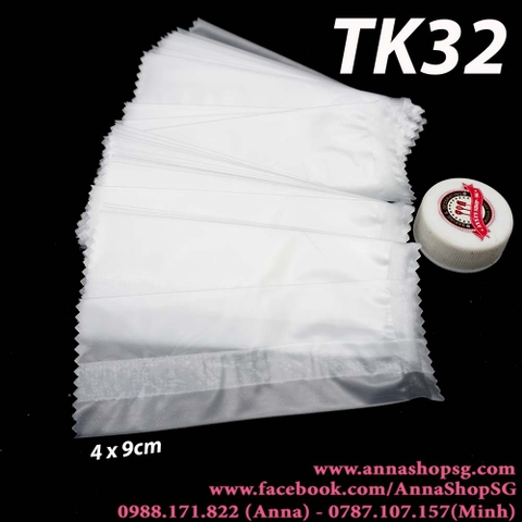 200 TÚI KẸO TRƠN MỜ TK32