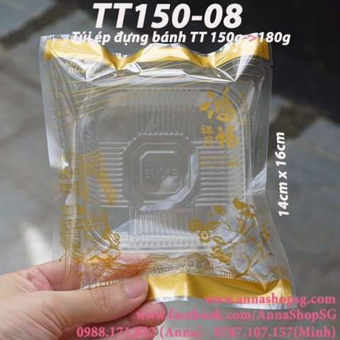 TT150-08 TÚI ÉP BÁNH TT 150g->180g NGÔI LÀNG (100c)
