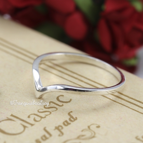 Nhẫn wishbone - RW222