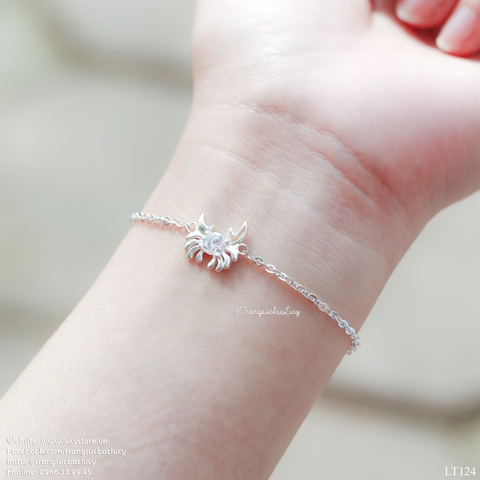 HÀNG ORDER - Lắc tay cung cự giải - LT124