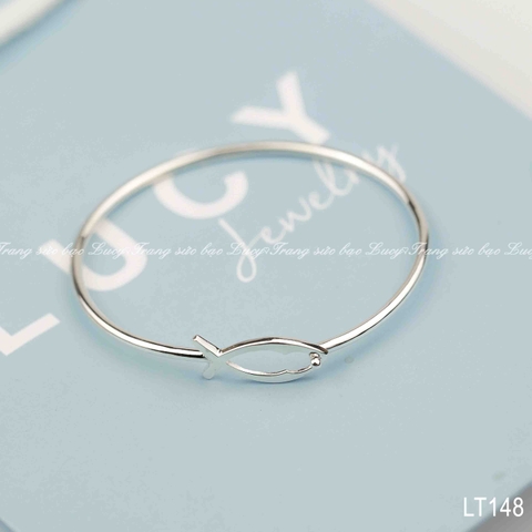 Lắc tay cá bạc Lucy - LT148