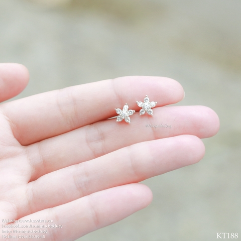 Khuyên tai hoa - KT188