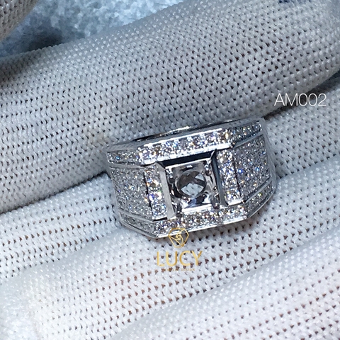 AM002 Nhẫn vàng nam hàng thiết kế LUCY JEWELRY