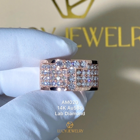 AM020 - Nhẫn nam, hàng thiết kế - Lucy Jewelry