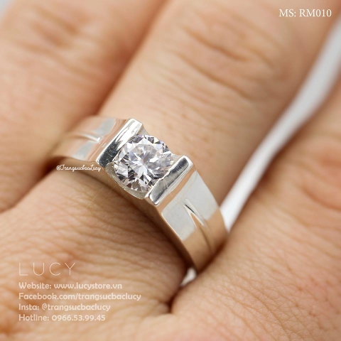 Nhẫn nam - RM010