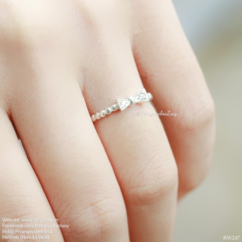 Nhẫn nơ - RW247