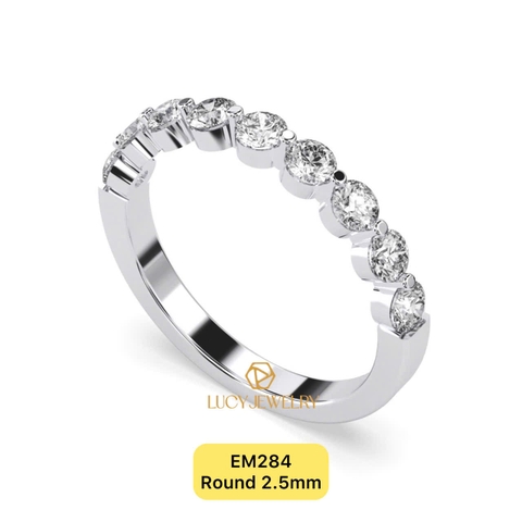 EM284 - Nhẫn cầu hôn, nhẫn nữ thiết kế - Lucy Jewelry