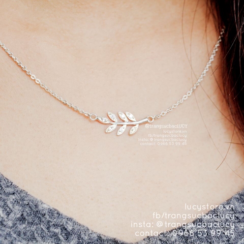Dây chuyền lá - DC322