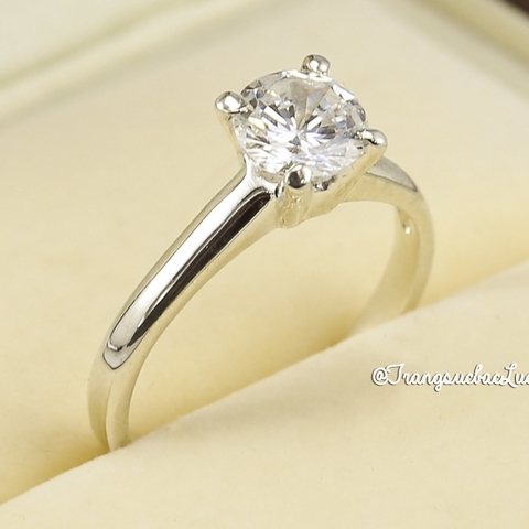 Nhẫn bạc nữ - RW134