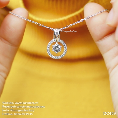 Dây chuyền nữ bạc đẹp - DC459