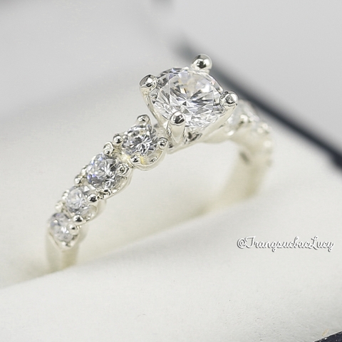 Nhẫn bạc nữ - RW140